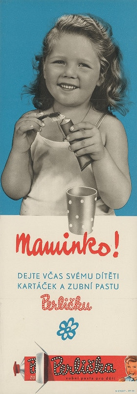 neznámý – Perlička, zubní pasta 