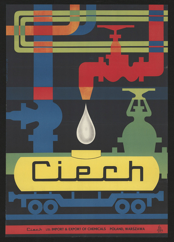 neznámý – Ciech, export a import chemikálií Warszawa 