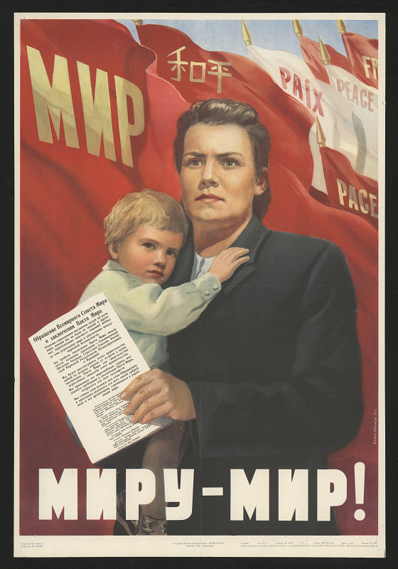 Konstantin Konstantinovič Ivanov – Světu mír 