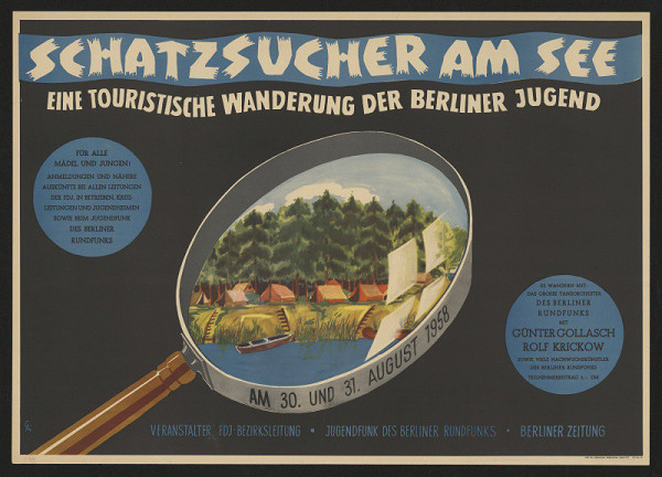 neznámý – turistika mládeže, doprovod taneč. orchestr berlin. rozhlasu 