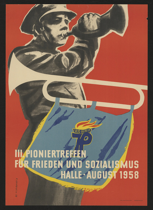 Grapentin – III.  pionýrské setkání v Halle 