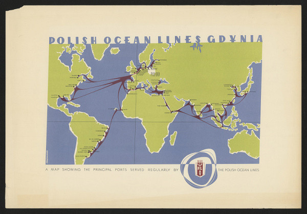 Siemianowski – Polish ocean lines Gdynia 