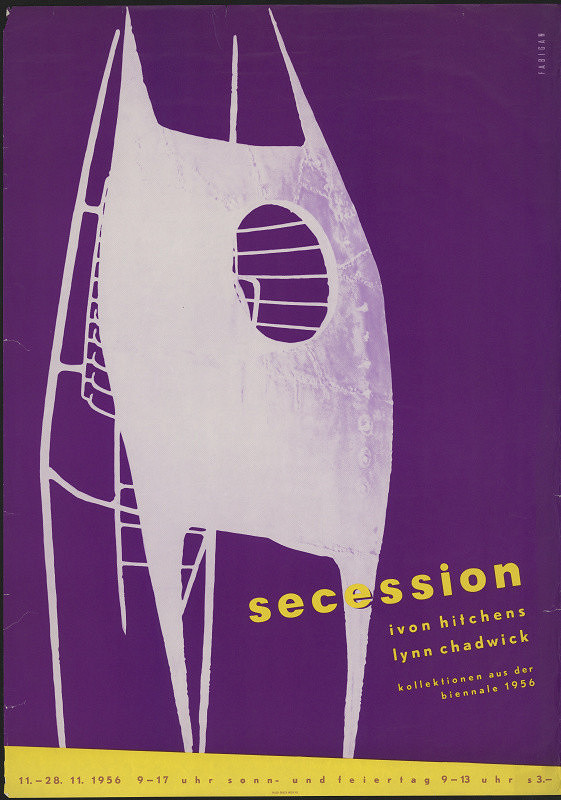 Hans Fabigan – Secession, kolekce z bienále 1956 