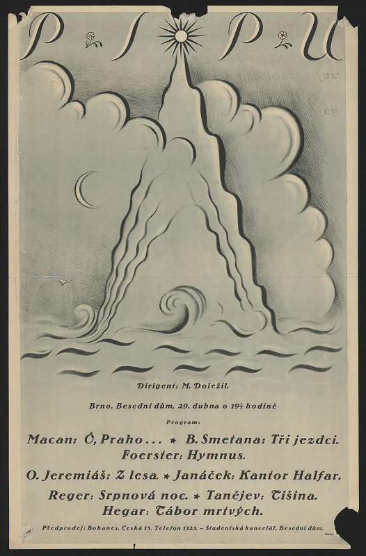 neznámý – Koncert P. S. P. U. v Brně 