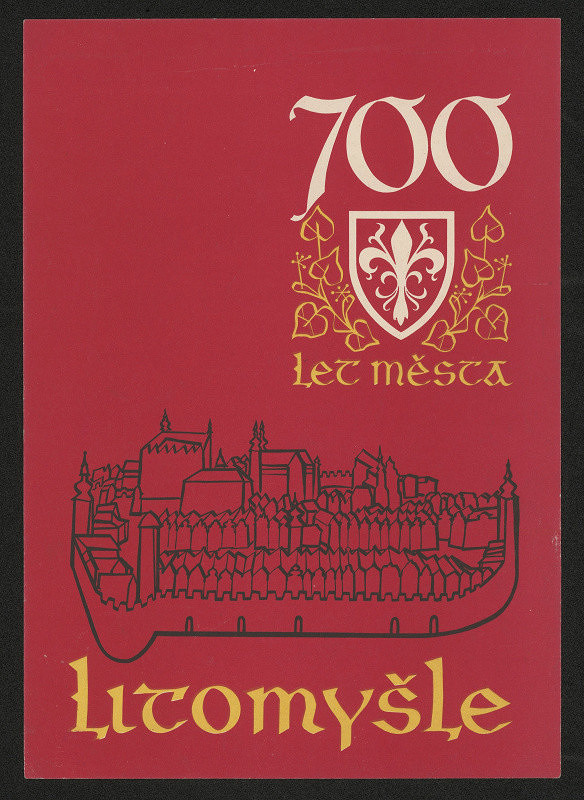 Menhart (?) – 700 let města Litomyšle 
