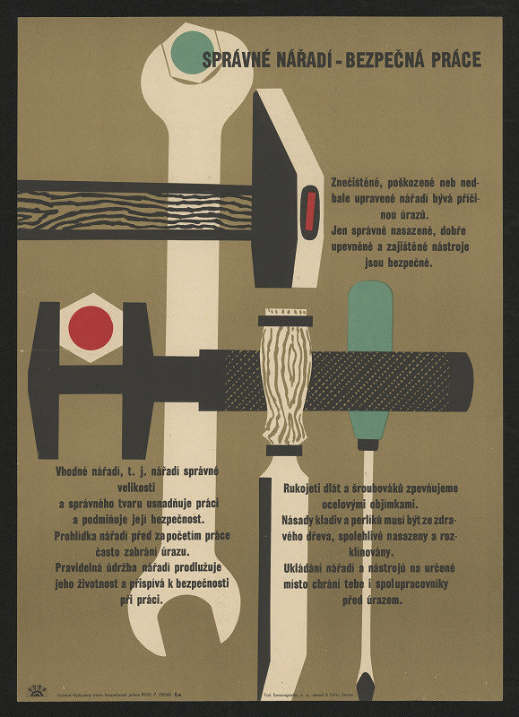 neznámý – Správné nářadí - bezpečná práce 