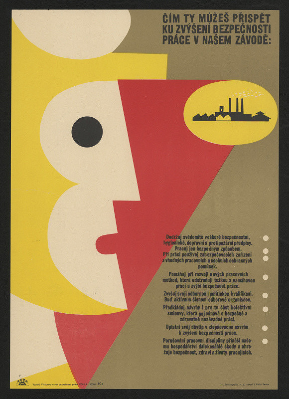 neznámý – Čím ty můžeš přispěti ku zvýšení bezpečnosti práce v našem závodě 