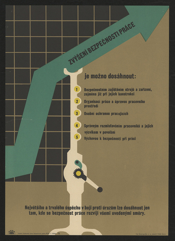 neznámý – Zvýšení bezpečnosti práce 