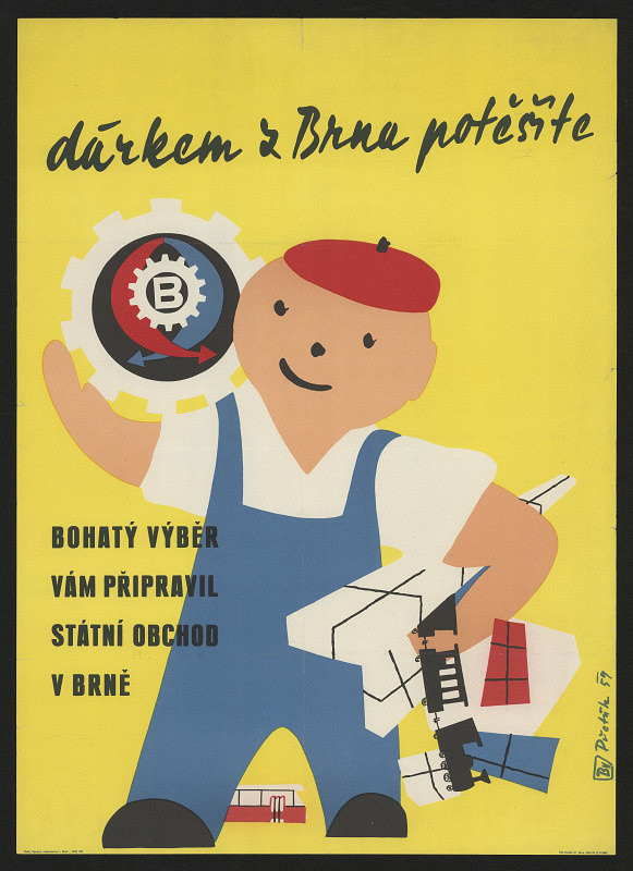 Přeták – Dárkem z Brna potěšíte 