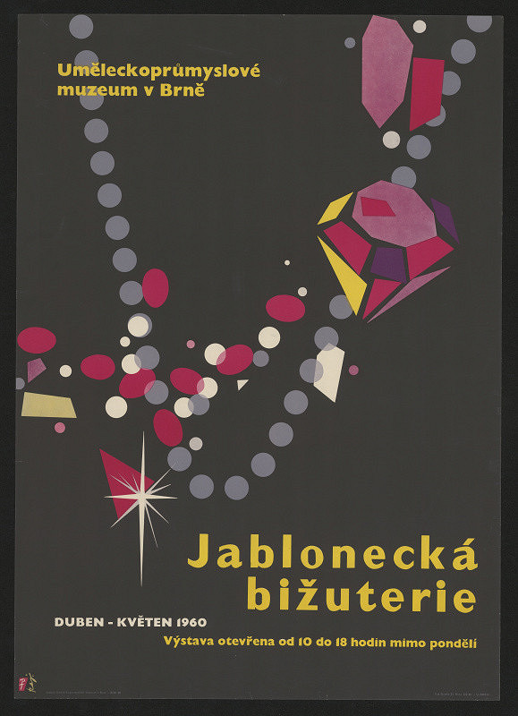 Jan Rajlich st. – Jablonecká bižuterie v UPM Brno 
