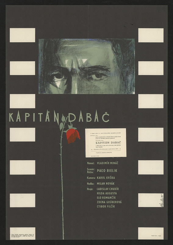 Rudolf Altrichter – Kapitán Dabač 