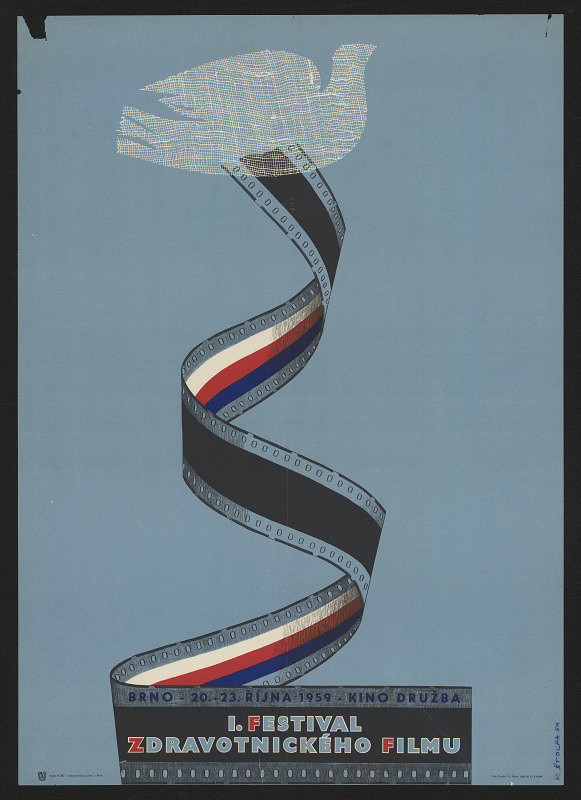 Vojtěch Štolfa – I. festival zdravotnického filmu, Brno, Kino Družba 