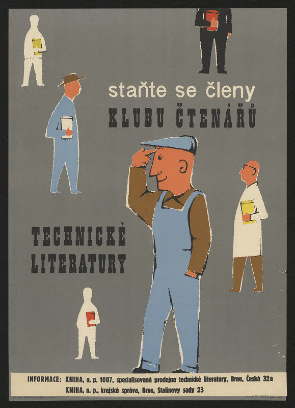 neznámý – n.p. Kniha 1007, special. prodejna tech. literatury Brno Česká 