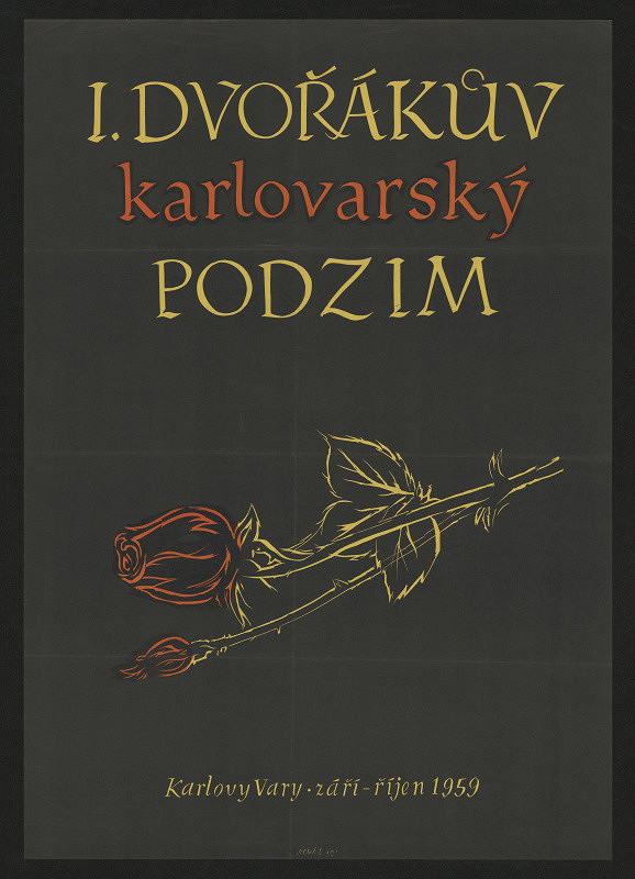 neznámý – I. Dvořákův karlovarský podzim , Karlovy Vary 