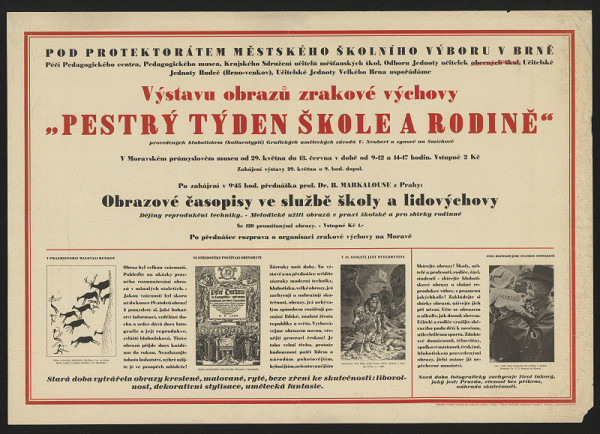 neznámý – Pestrý týden škole a rodině 