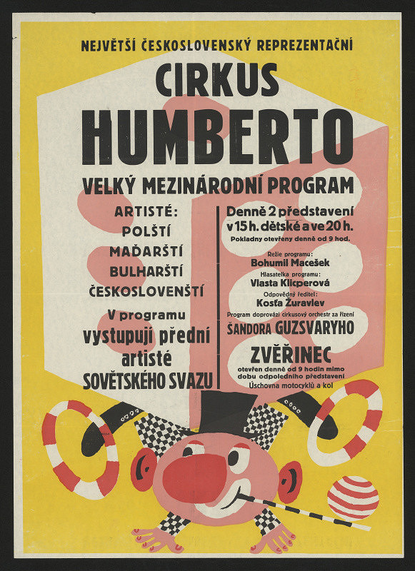neznámý – Cirkus Humberto 