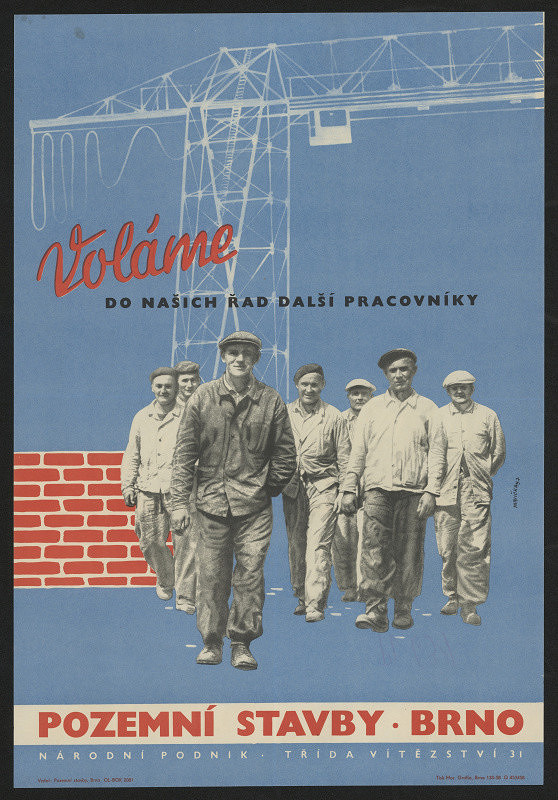 Hlavička – Pozemní stavby Brno, n.p. 