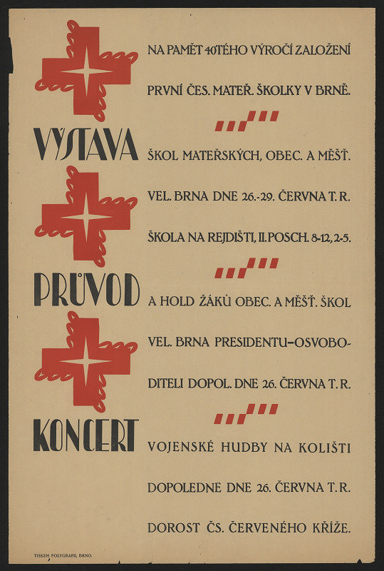 neznámý – Výstava škol mateřských v Brně 