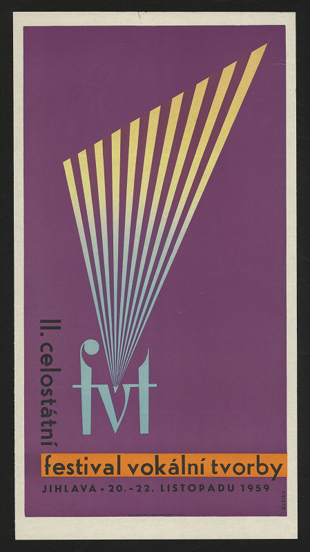 Krátký – II. celostátní festival vokální tvorby, Jihlava 