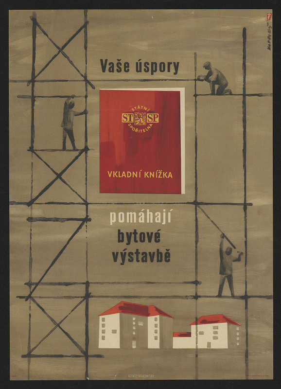 Bohdan Kopecký – Vaše úspory pomáhají bytové výstavbě, Státní spořitelna 