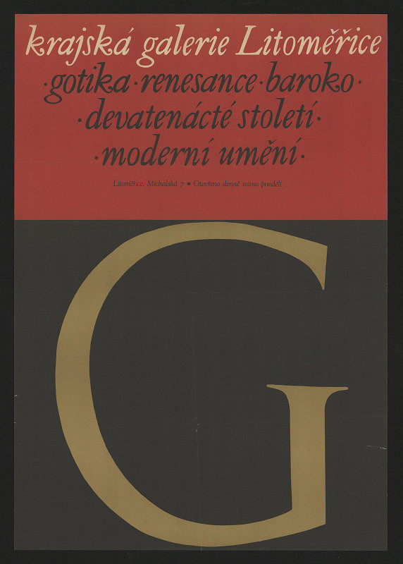 neznámý – Krajská galerie Litoměřice 