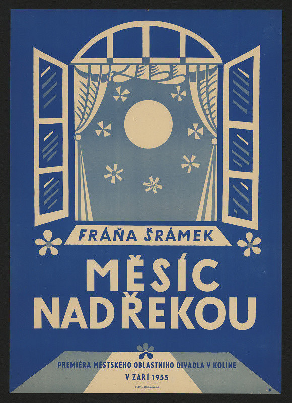 Jan Kubíček – Měsíc nad řekou od Fráni Šrámka, divadlo v Kolíně 