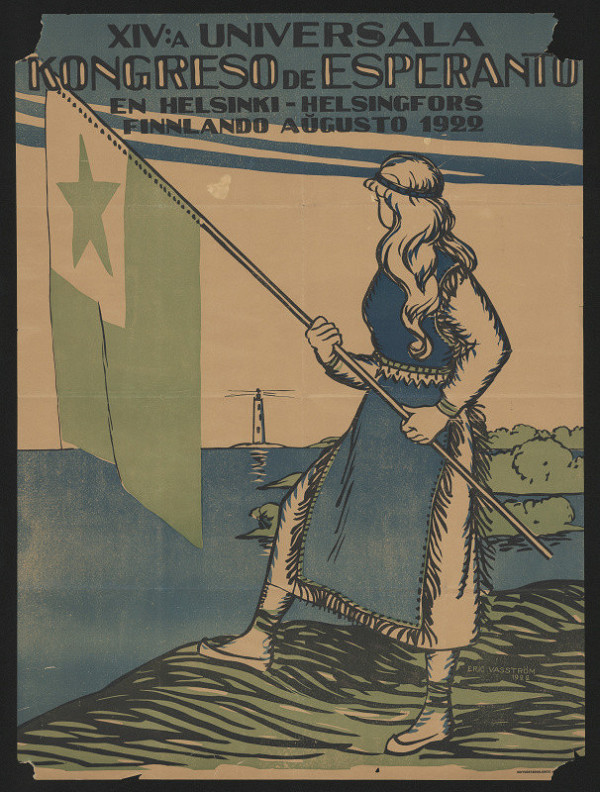 Eric Vasström – XIV.kongres esperantistů v Helsinkách 