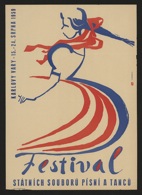 Vladimír Bernard Růžička – Festival státních souborů písní a tanců Karlovy Vary 