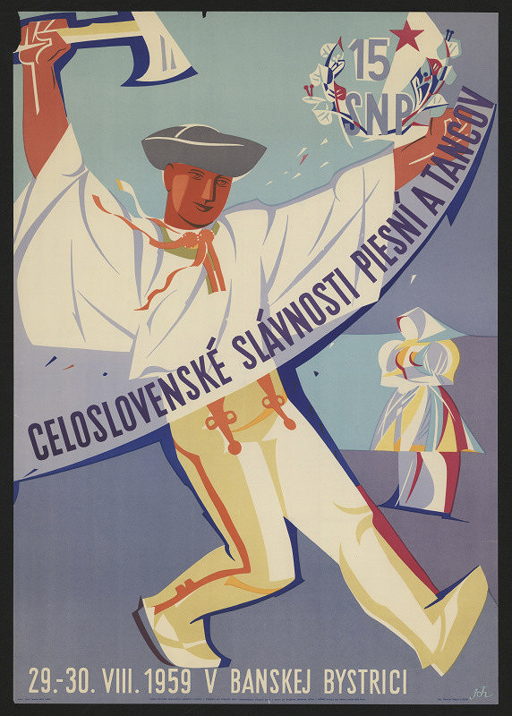 Jozef Chovan – Celoslovenské slávnosti piesní a tancov Banská Bystrica 