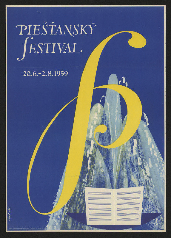 neznámý – Piešťanský festival 