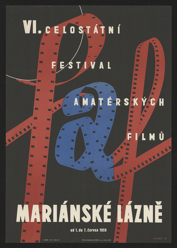  – VI. celostátní festival amatérských filmů, Mariánské Lázně 