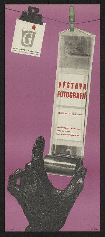 Vojtěch Štolfa – Výstava fotografií, Nár. techn. museum, Brno 