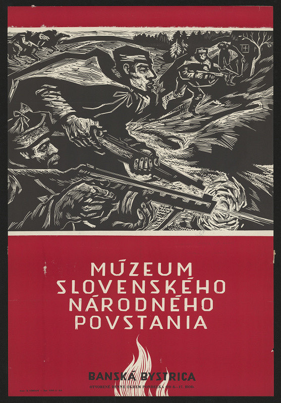 K. Zábrady – Múzeum Slov. národného povstania, Banská Bystrica 