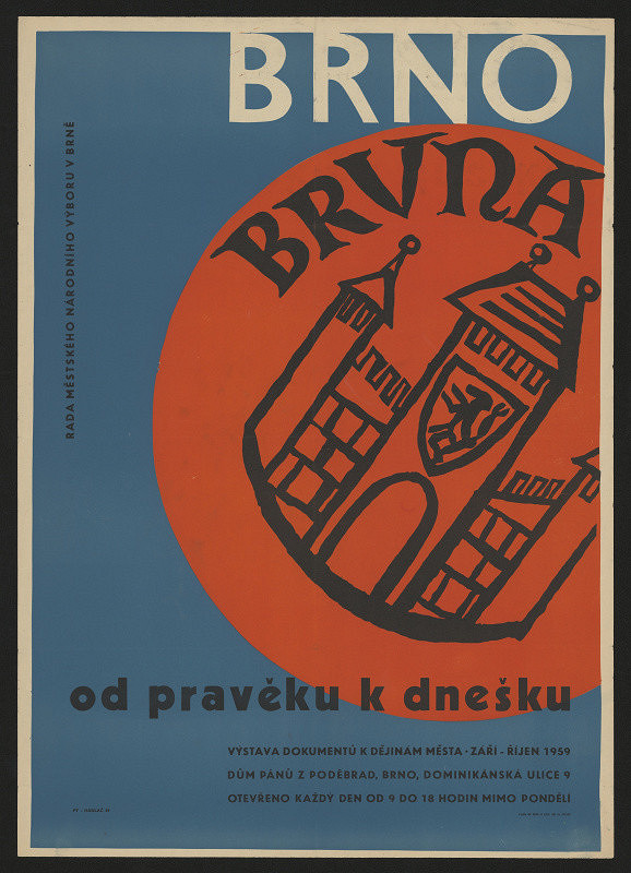 Jiří Hadlač – Brno od pravěku k dnešku 