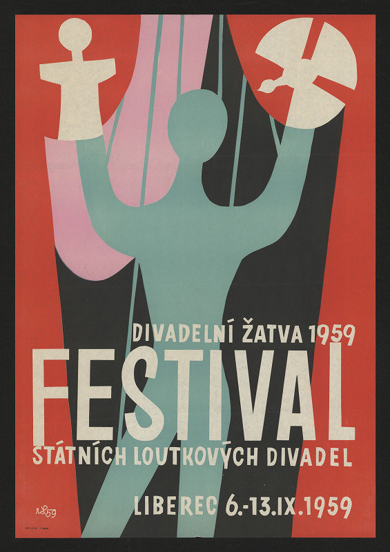  – Festival stát. loutk. divadel, Liberec 