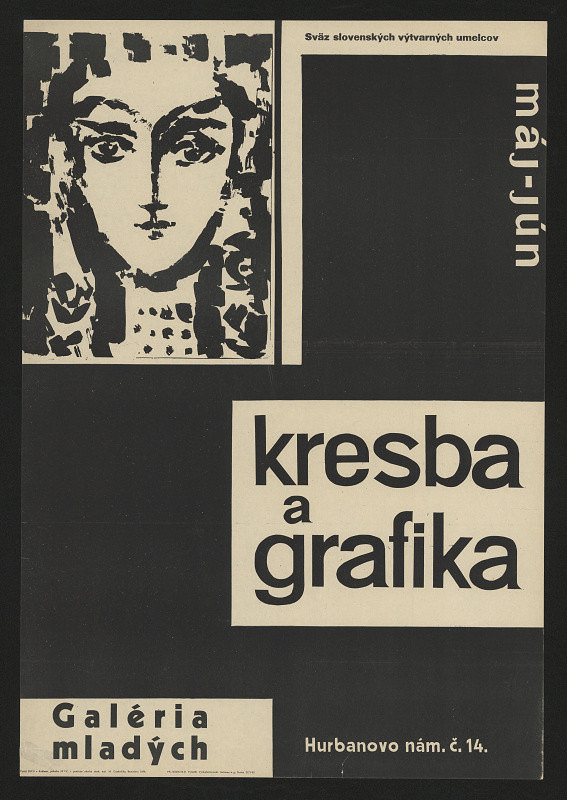 Marián Čunderlík – Kresba a grafika, Galéria mladých Hurbanovo 
