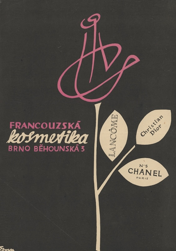 Svatopluk Žampa – Francouzská kosmetika, Brno, Běhounská 3 