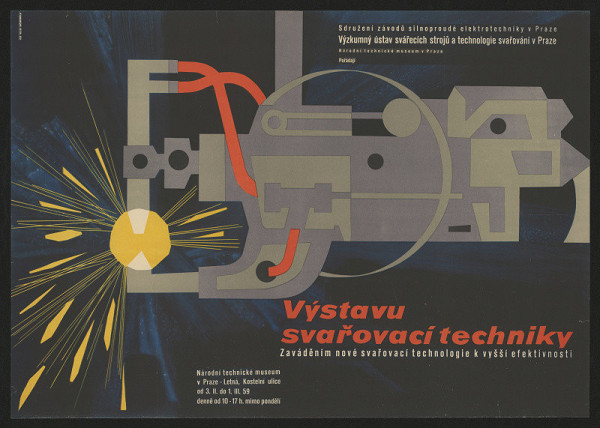 neznámý – Svařovací technika, Nár.techn. museum Praha 