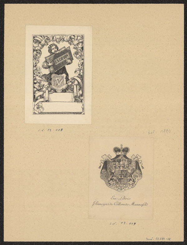 Koebler – Ex libris ing. Karel Pětník 