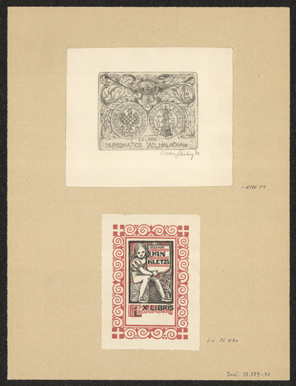 Ctibor Šťastný – Numismaticis Jan Halačka 