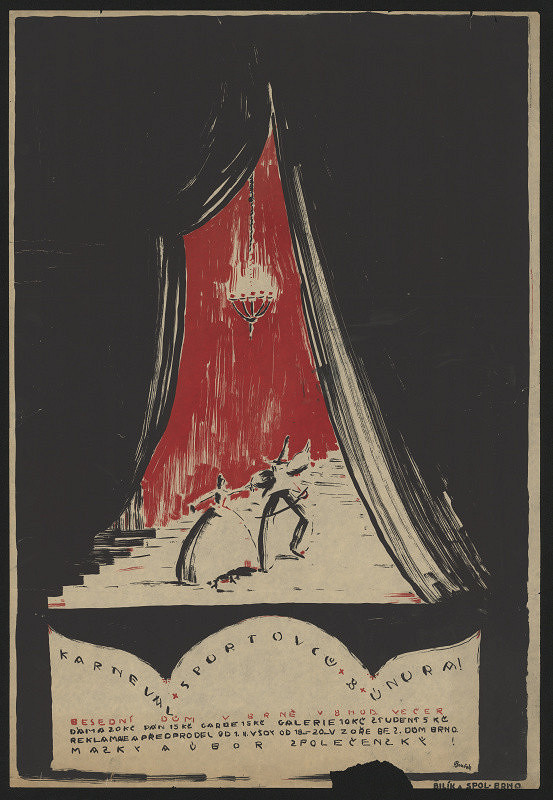 Bouček – Karneval sportovců Brno 