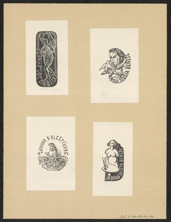 Josef Beneš – Kniha Jos. Beneš 