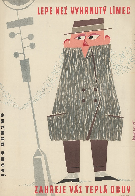 Zemanová – Lépe než vyhrnutý límec zahřeje Vás teplá obuv 