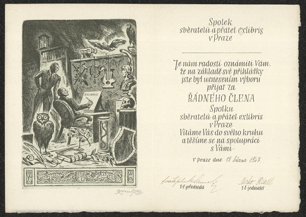 neznámý – Novoroční přání z Manily 