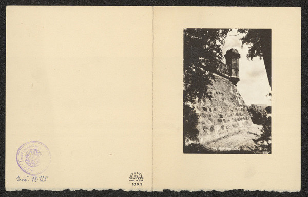 K. Konůpka – novoročenka pro Mojmíra Helceleta k r. 1918 