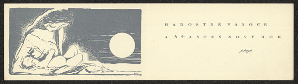 Drlík – Radostné Vánoce a šťastný Nový rok, přeje ... 