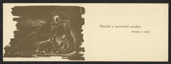 Drlík – Vánoční a novoroční pozdrav 