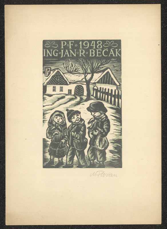 Michael Florian – P.F. 1948 ing. Jan Bečák 