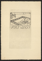 Vojtěch Preissig – přání k Vánocům 