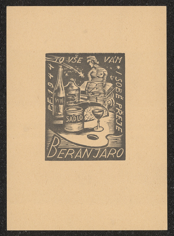 neznámý – P.F. Jaro Berana 